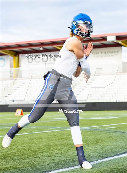 Thumbnail 2 in Water Canyon vs Rich (UHSAA 8-player Semifinal) photogallery.