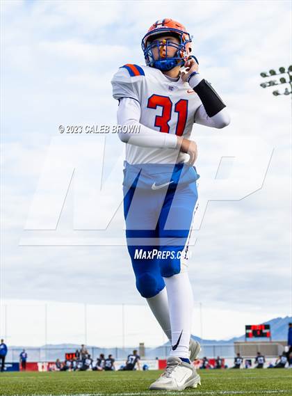 Thumbnail 3 in Water Canyon vs Rich (UHSAA 8-player Semifinal) photogallery.
