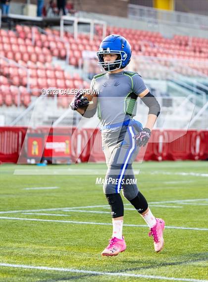 Thumbnail 2 in Water Canyon vs Rich (UHSAA 8-player Semifinal) photogallery.