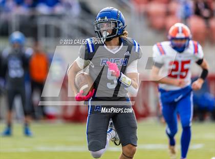 Thumbnail 1 in Water Canyon vs Rich (UHSAA 8-player Semifinal) photogallery.