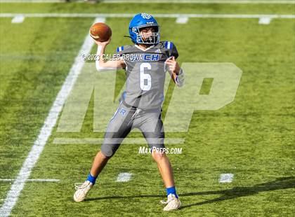 Thumbnail 1 in Water Canyon vs Rich (UHSAA 8-player Semifinal) photogallery.
