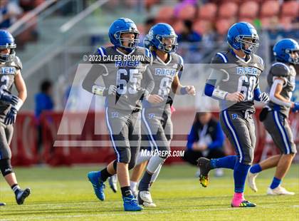 Thumbnail 3 in Water Canyon vs Rich (UHSAA 8-player Semifinal) photogallery.