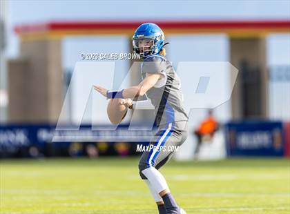 Thumbnail 1 in Water Canyon vs Rich (UHSAA 8-player Semifinal) photogallery.