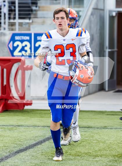 Thumbnail 2 in Water Canyon vs Rich (UHSAA 8-player Semifinal) photogallery.