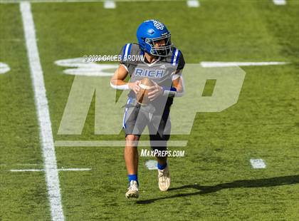 Thumbnail 3 in Water Canyon vs Rich (UHSAA 8-player Semifinal) photogallery.
