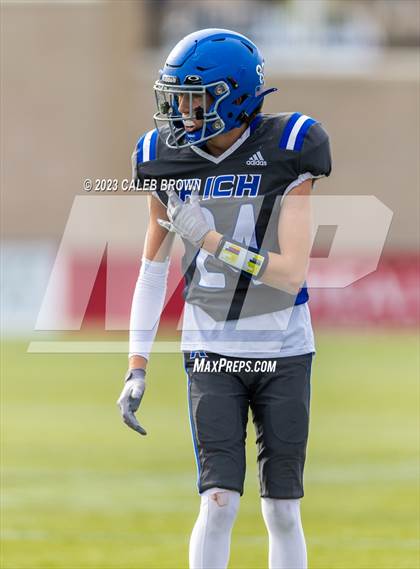 Thumbnail 1 in Water Canyon vs Rich (UHSAA 8-player Semifinal) photogallery.