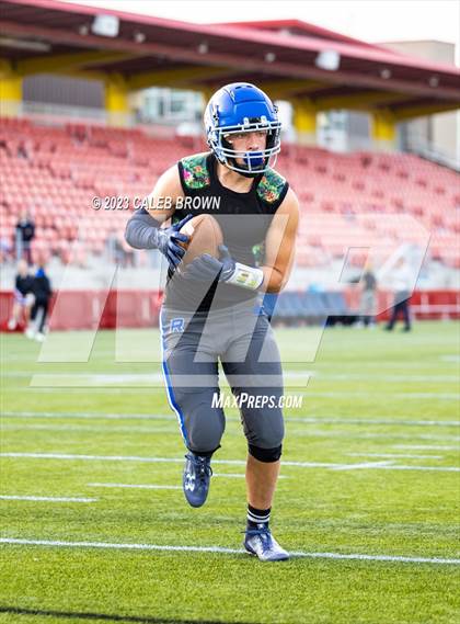 Thumbnail 3 in Water Canyon vs Rich (UHSAA 8-player Semifinal) photogallery.