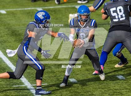 Thumbnail 1 in Water Canyon vs Rich (UHSAA 8-player Semifinal) photogallery.