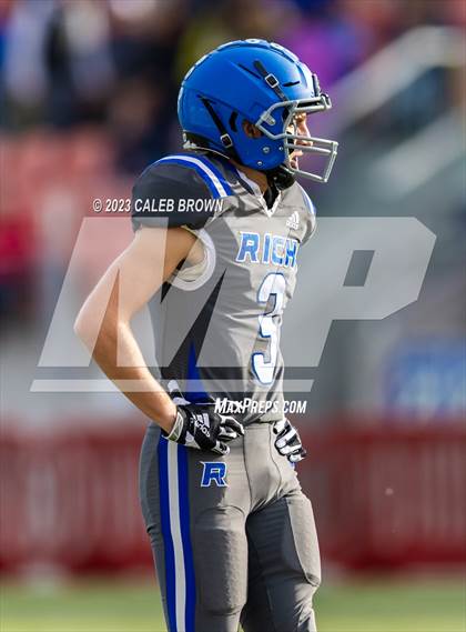Thumbnail 3 in Water Canyon vs Rich (UHSAA 8-player Semifinal) photogallery.