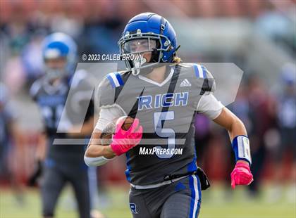 Thumbnail 3 in Water Canyon vs Rich (UHSAA 8-player Semifinal) photogallery.
