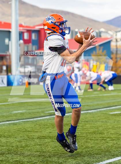 Thumbnail 1 in Water Canyon vs Rich (UHSAA 8-player Semifinal) photogallery.