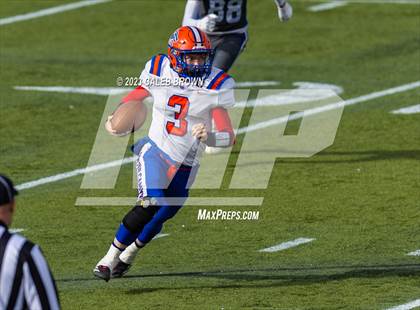 Thumbnail 3 in Water Canyon vs Rich (UHSAA 8-player Semifinal) photogallery.