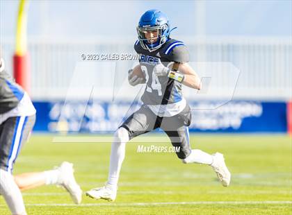 Thumbnail 1 in Water Canyon vs Rich (UHSAA 8-player Semifinal) photogallery.