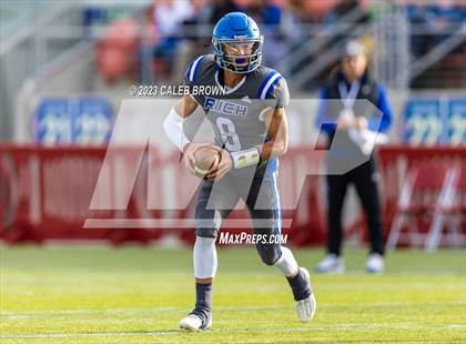 Thumbnail 2 in Water Canyon vs Rich (UHSAA 8-player Semifinal) photogallery.