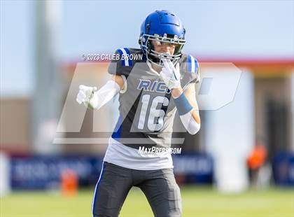 Thumbnail 3 in Water Canyon vs Rich (UHSAA 8-player Semifinal) photogallery.