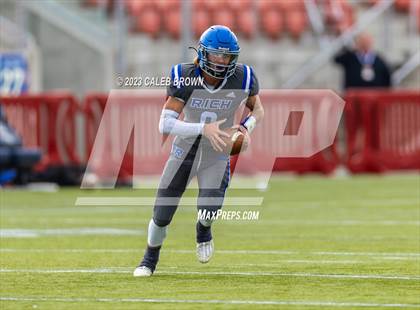 Thumbnail 2 in Water Canyon vs Rich (UHSAA 8-player Semifinal) photogallery.