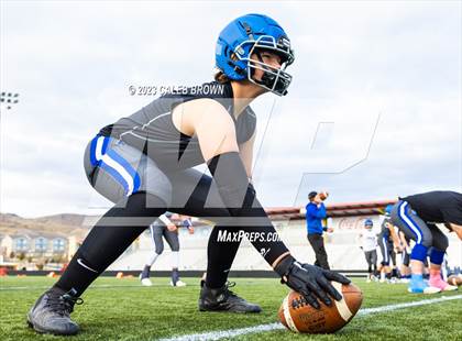 Thumbnail 1 in Water Canyon vs Rich (UHSAA 8-player Semifinal) photogallery.