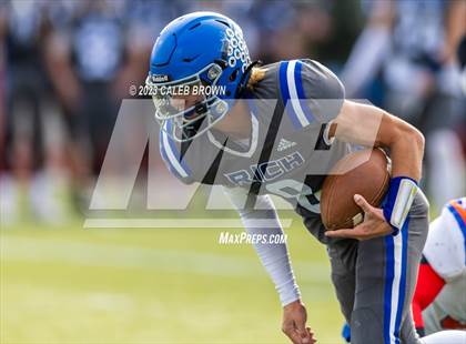 Thumbnail 2 in Water Canyon vs Rich (UHSAA 8-player Semifinal) photogallery.