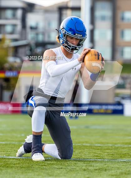Thumbnail 1 in Water Canyon vs Rich (UHSAA 8-player Semifinal) photogallery.
