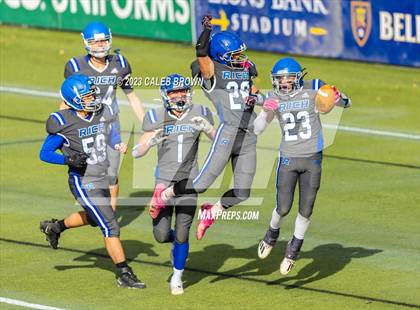 Thumbnail 2 in Water Canyon vs Rich (UHSAA 8-player Semifinal) photogallery.