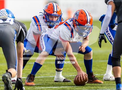 Thumbnail 2 in Water Canyon vs Rich (UHSAA 8-player Semifinal) photogallery.