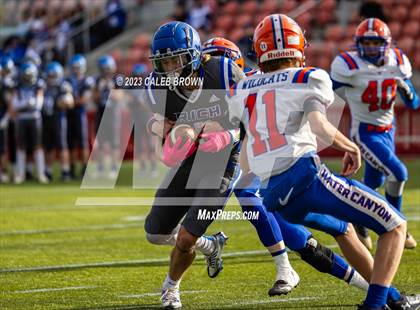 Thumbnail 3 in Water Canyon vs Rich (UHSAA 8-player Semifinal) photogallery.