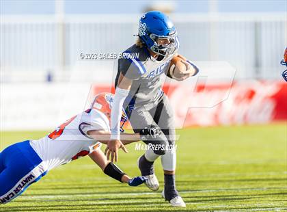 Thumbnail 1 in Water Canyon vs Rich (UHSAA 8-player Semifinal) photogallery.