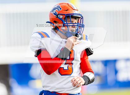 Thumbnail 1 in Water Canyon vs Rich (UHSAA 8-player Semifinal) photogallery.