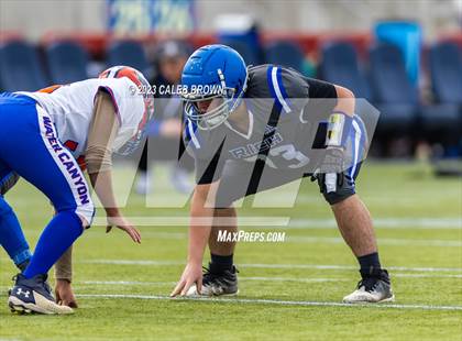 Thumbnail 1 in Water Canyon vs Rich (UHSAA 8-player Semifinal) photogallery.