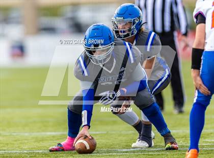 Thumbnail 2 in Water Canyon vs Rich (UHSAA 8-player Semifinal) photogallery.