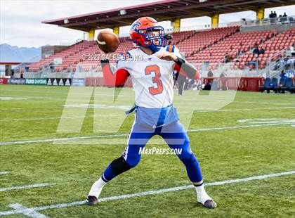 Thumbnail 1 in Water Canyon vs Rich (UHSAA 8-player Semifinal) photogallery.