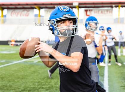 Thumbnail 1 in Water Canyon vs Rich (UHSAA 8-player Semifinal) photogallery.
