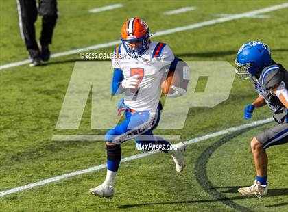 Thumbnail 3 in Water Canyon vs Rich (UHSAA 8-player Semifinal) photogallery.