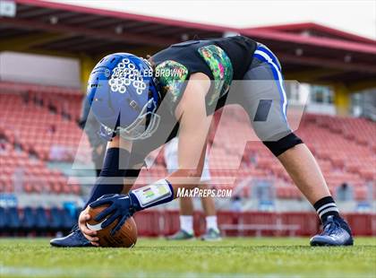 Thumbnail 2 in Water Canyon vs Rich (UHSAA 8-player Semifinal) photogallery.