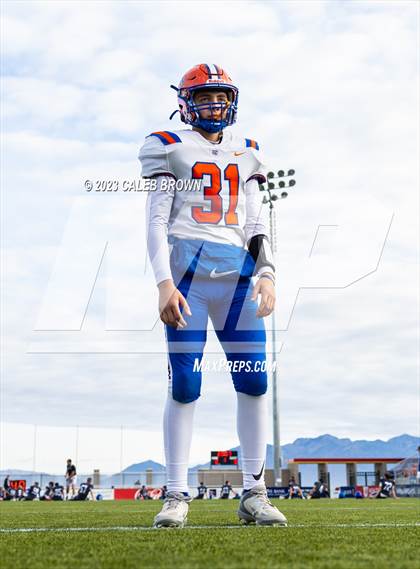 Thumbnail 1 in Water Canyon vs Rich (UHSAA 8-player Semifinal) photogallery.