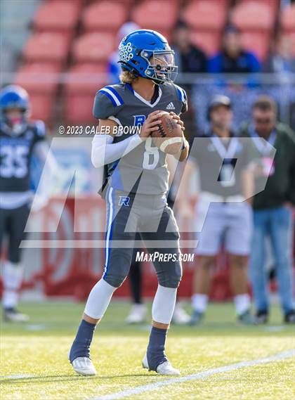 Thumbnail 2 in Water Canyon vs Rich (UHSAA 8-player Semifinal) photogallery.
