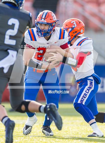 Thumbnail 1 in Water Canyon vs Rich (UHSAA 8-player Semifinal) photogallery.