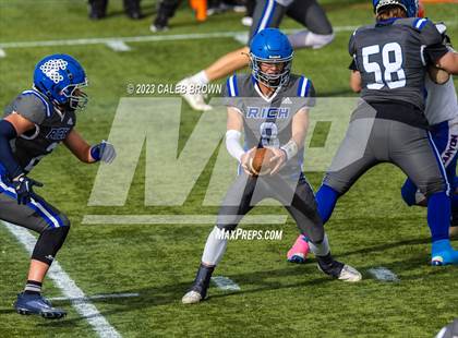 Thumbnail 3 in Water Canyon vs Rich (UHSAA 8-player Semifinal) photogallery.