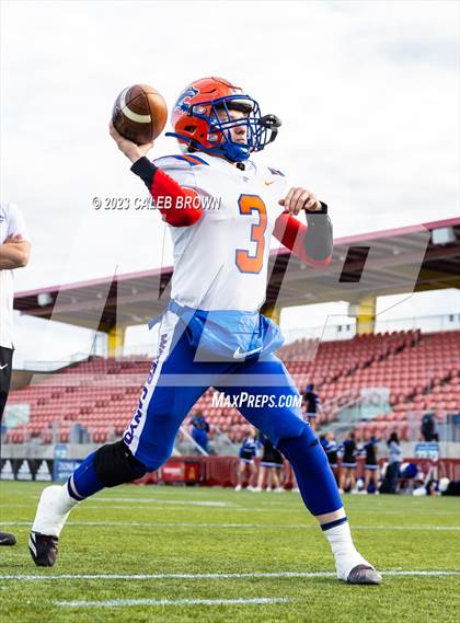 Thumbnail 2 in Water Canyon vs Rich (UHSAA 8-player Semifinal) photogallery.