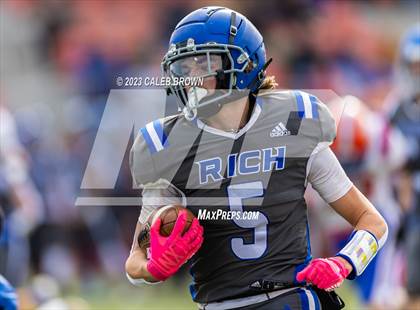 Thumbnail 1 in Water Canyon vs Rich (UHSAA 8-player Semifinal) photogallery.
