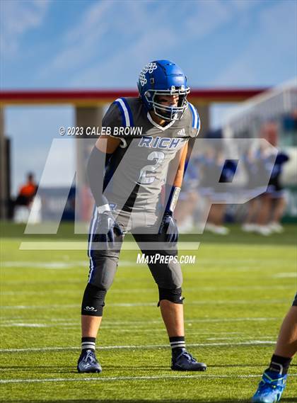 Thumbnail 1 in Water Canyon vs Rich (UHSAA 8-player Semifinal) photogallery.