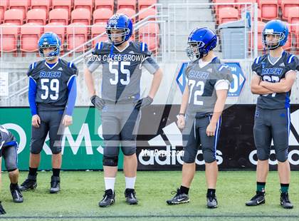 Thumbnail 2 in Water Canyon vs Rich (UHSAA 8-player Semifinal) photogallery.