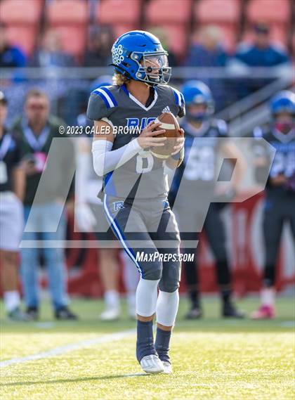 Thumbnail 2 in Water Canyon vs Rich (UHSAA 8-player Semifinal) photogallery.