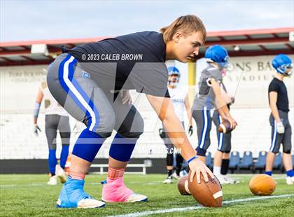 Thumbnail 2 in Water Canyon vs Rich (UHSAA 8-player Semifinal) photogallery.