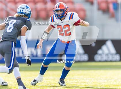 Thumbnail 1 in Water Canyon vs Rich (UHSAA 8-player Semifinal) photogallery.