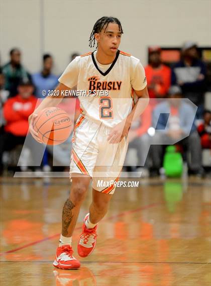 Thumbnail 3 in Brusly vs. Ville Platte (LHSAA 3A Quarterfinal) photogallery.