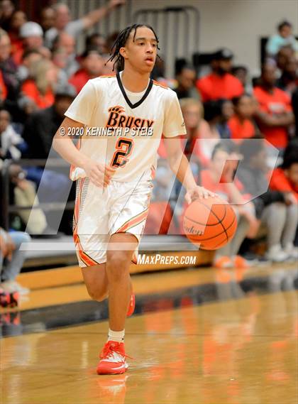 Thumbnail 1 in Brusly vs. Ville Platte (LHSAA 3A Quarterfinal) photogallery.