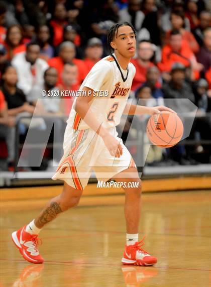 Thumbnail 2 in Brusly vs. Ville Platte (LHSAA 3A Quarterfinal) photogallery.