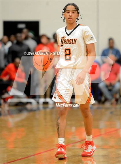 Thumbnail 3 in Brusly vs. Ville Platte (LHSAA 3A Quarterfinal) photogallery.