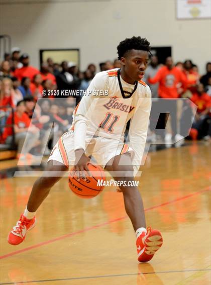Thumbnail 3 in Brusly vs. Ville Platte (LHSAA 3A Quarterfinal) photogallery.